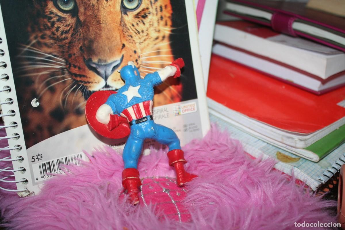 Figuras y mu&ntilde;ecos Marvel: mu&ntilde;eco capitan america marvel - Foto 2