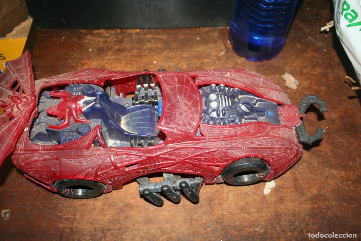 Figuras y mu&ntilde;ecos Marvel: COCHE SPIDERMAN 1997 MARVEL - Foto 1