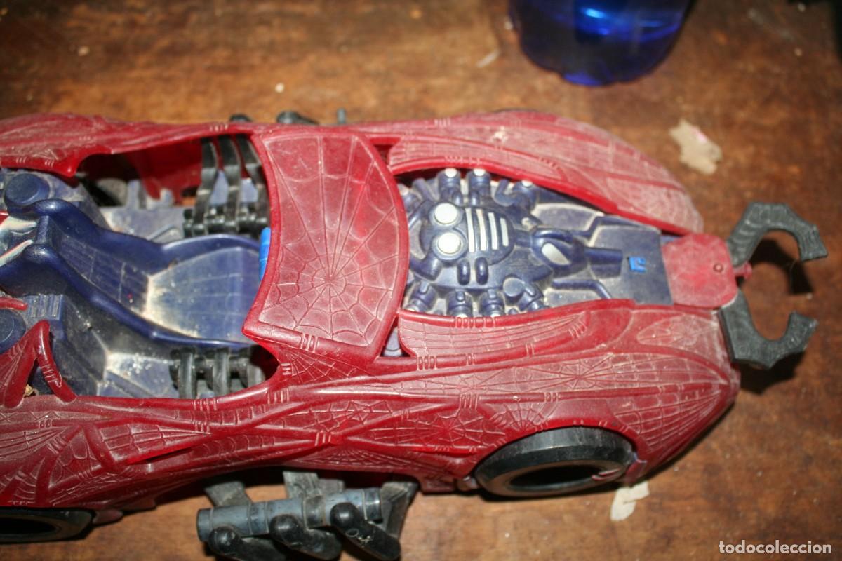Figuras y mu&ntilde;ecos Marvel: COCHE SPIDERMAN 1997 MARVEL - Foto 2
