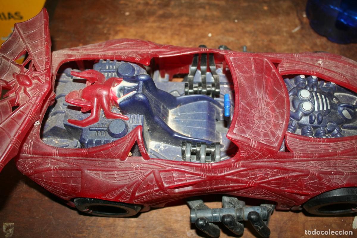 Figuras y mu&ntilde;ecos Marvel: COCHE SPIDERMAN 1997 MARVEL - Foto 3