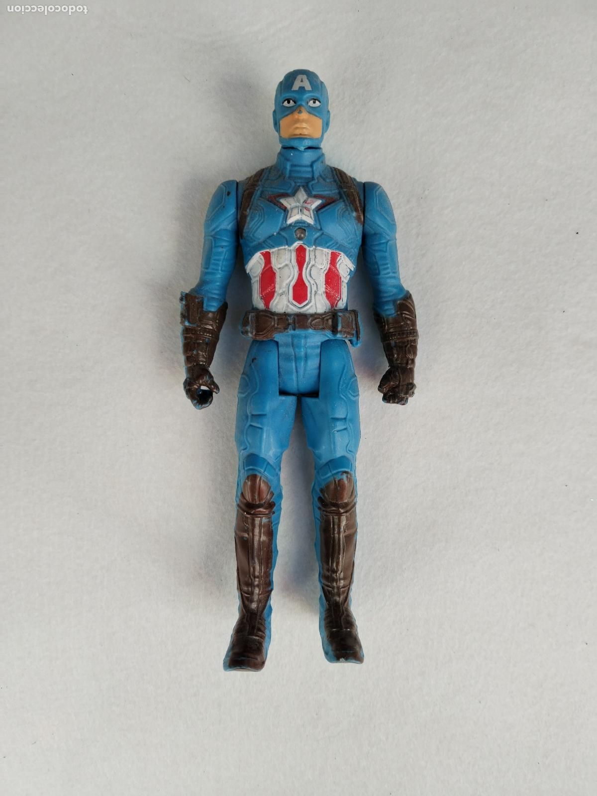 Figuras y mu&ntilde;ecos Marvel: capitan america marvel avengers- c177 - Foto 3