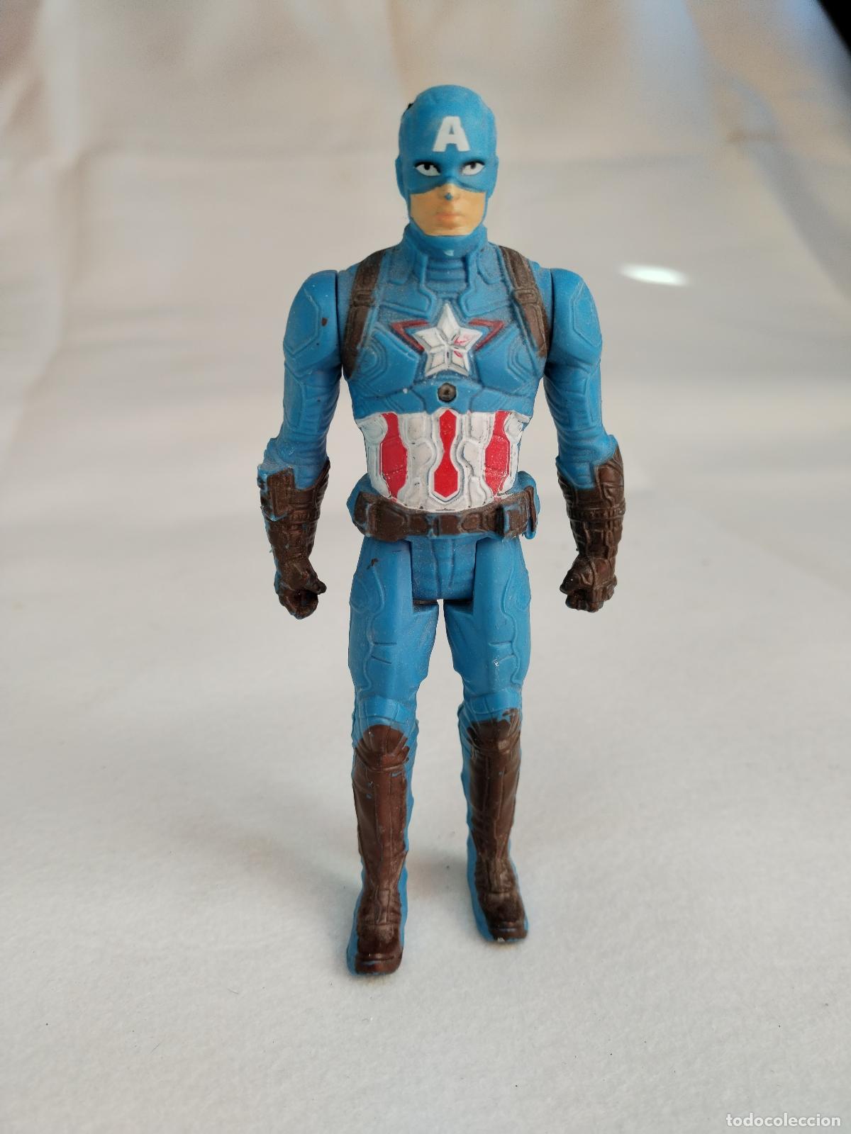 Figuras y mu&ntilde;ecos Marvel: capitan america marvel avengers- c177 - Foto 4