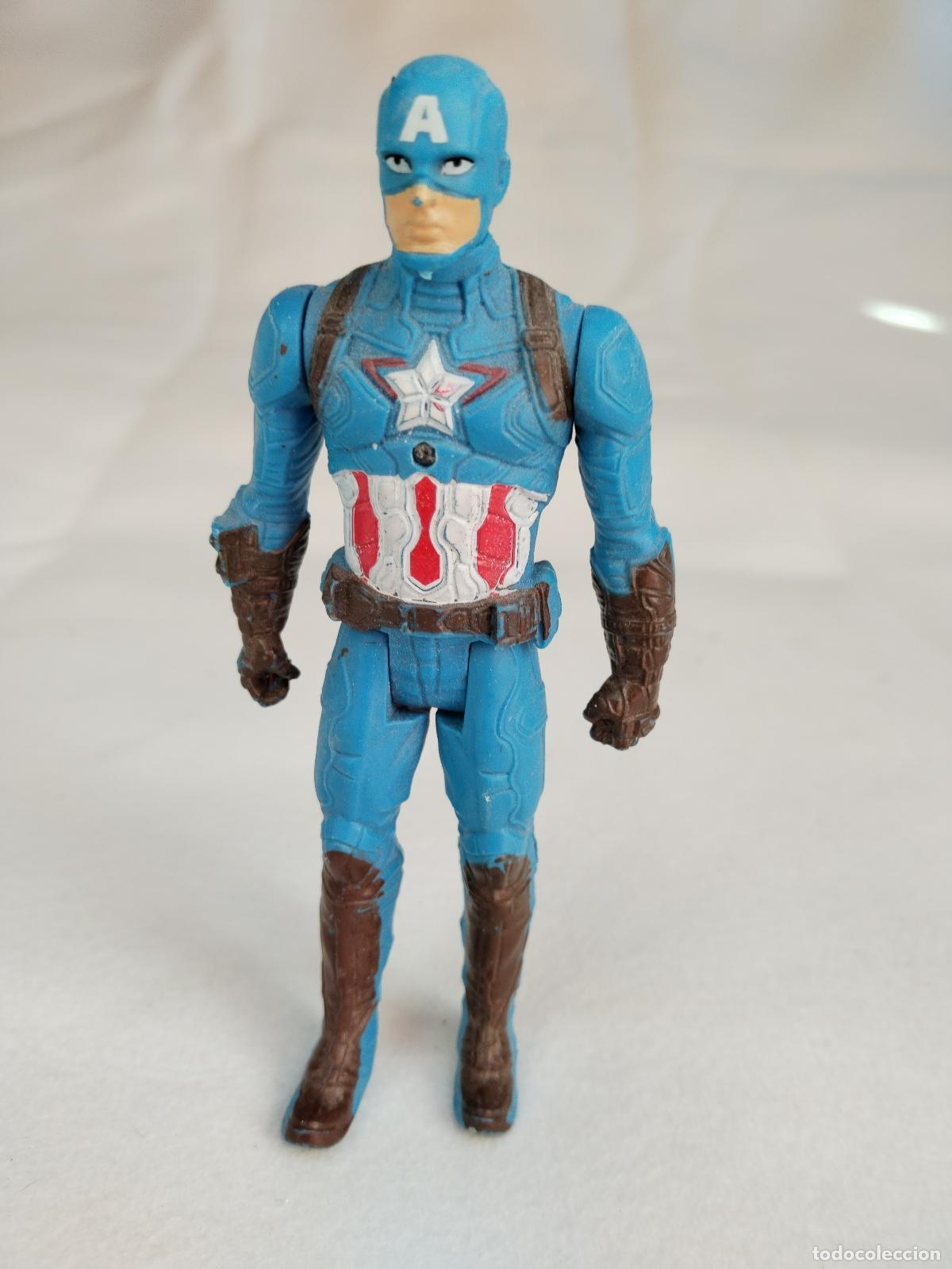 Figuras y mu&ntilde;ecos Marvel: capitan america marvel avengers- c177 - Foto 1