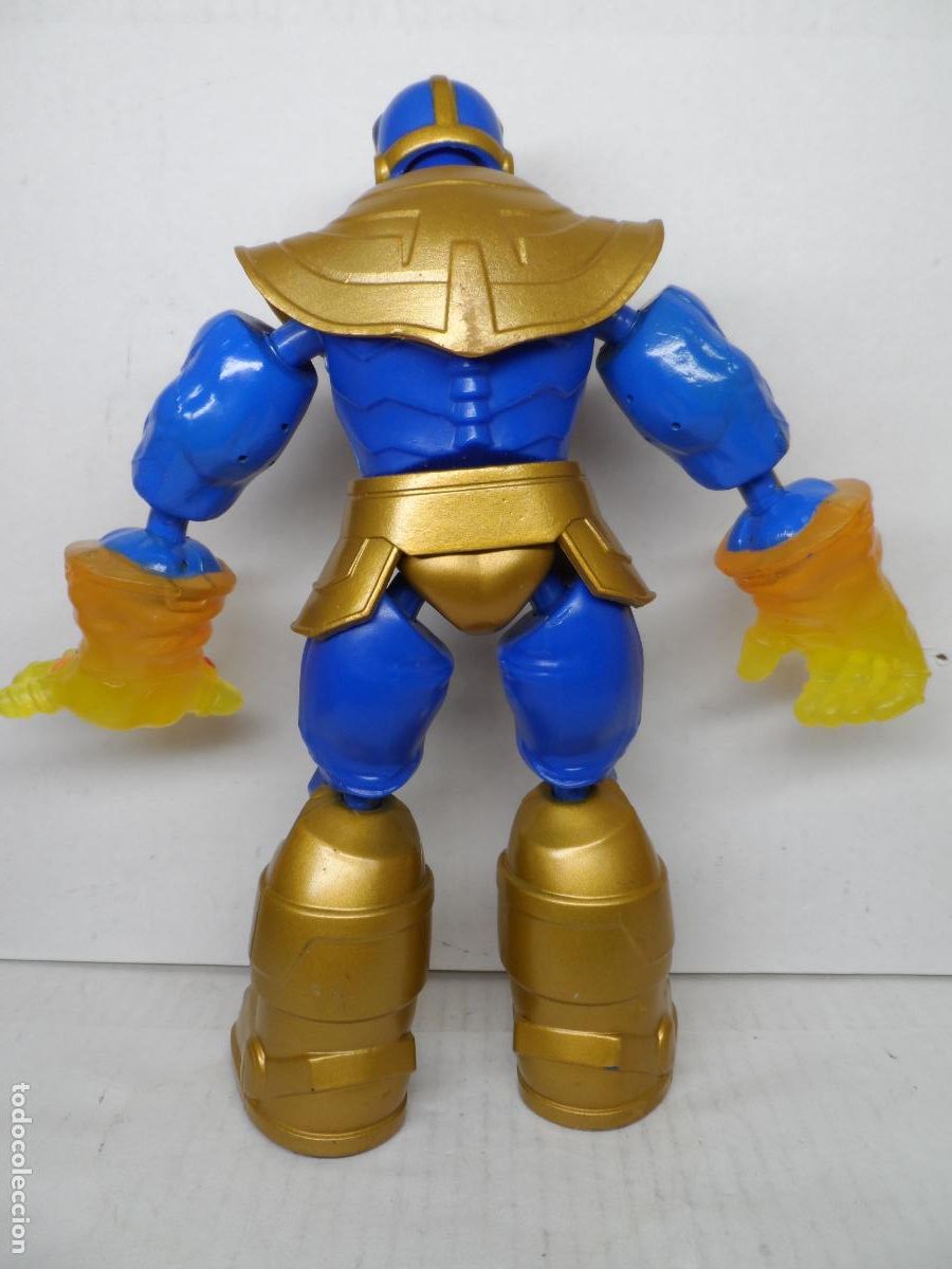 Figuras y mu&ntilde;ecos Marvel: FIGURA MARVEL THANOS BEND AND FLEX 2021 HASBRO - Foto 2
