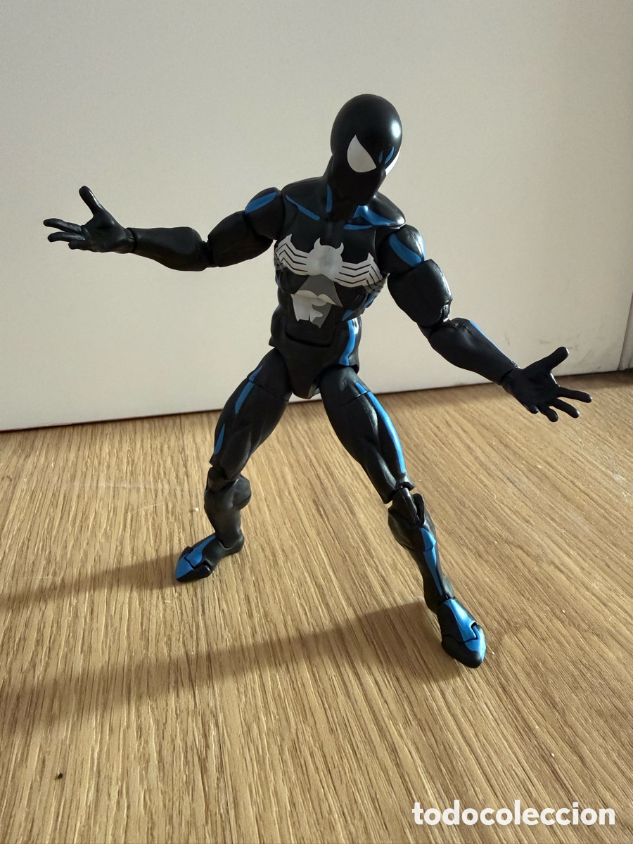 Figuras y mu&ntilde;ecos Marvel: Spiderman Black Suit Hasbro - Foto 6