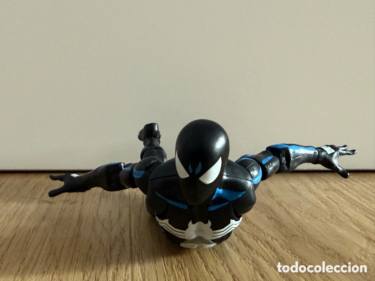 Figuras y mu&ntilde;ecos Marvel: Spiderman Black Suit Hasbro - Foto 7