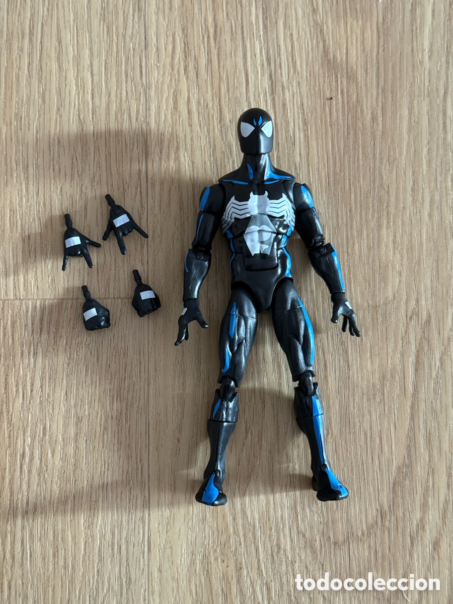 Figuras y mu&ntilde;ecos Marvel: Spiderman Black Suit Hasbro - Foto 2