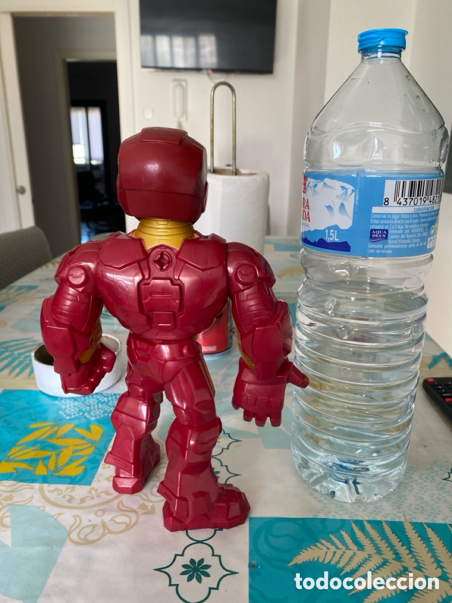Figuras y mu&ntilde;ecos Marvel: Figura Ir&oacute;n Man Hasbro - Foto 2
