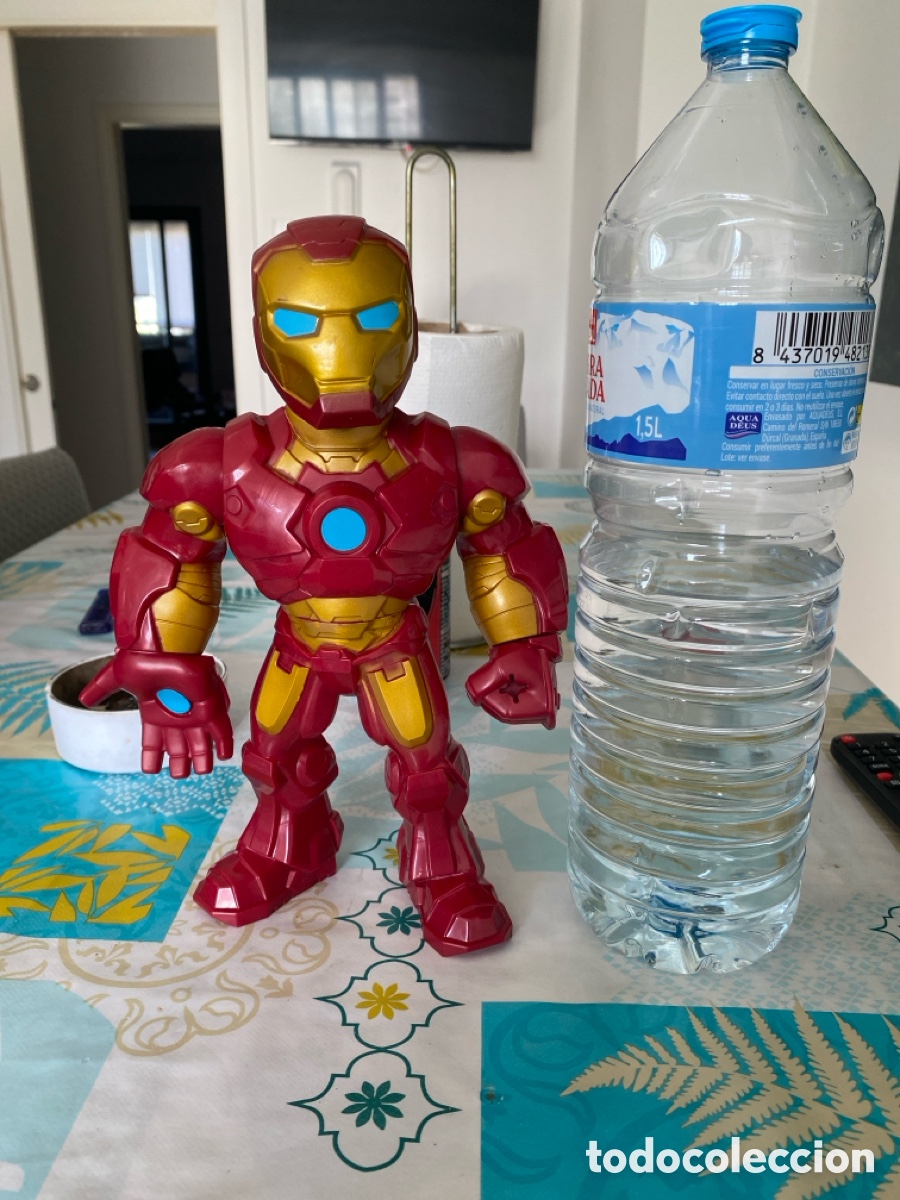 Figuras y mu&ntilde;ecos Marvel: Figura Ir&oacute;n Man Hasbro - Foto 1