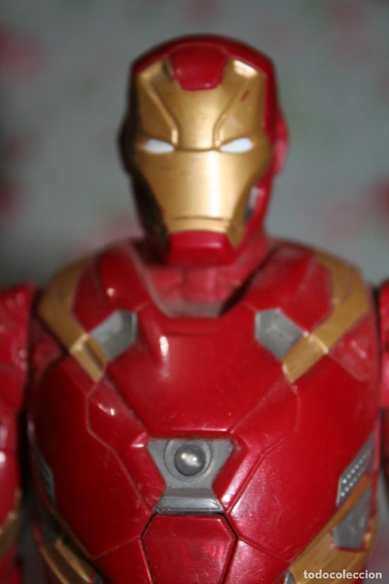 Figuras y mu&ntilde;ecos Marvel: mu&ntilde;eco figura iron man marvel SUENA - Foto 1