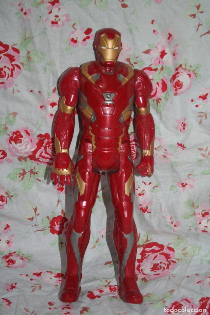 Figuras y mu&ntilde;ecos Marvel: mu&ntilde;eco figura iron man marvel SUENA - Foto 2