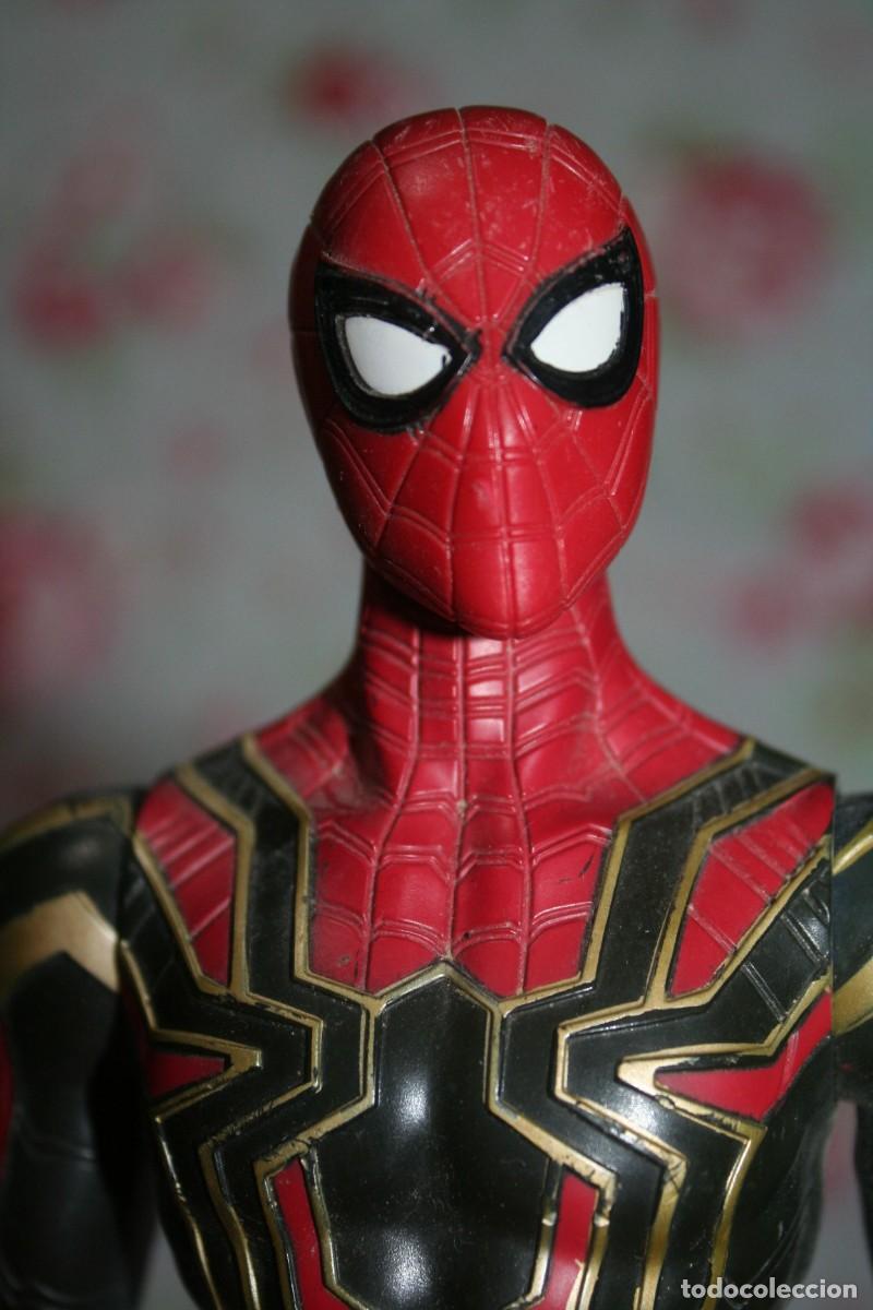 Figuras y mu&ntilde;ecos Marvel: mu&ntilde;eco figura SPIDERMAN MARVEL 2017 - Foto 1