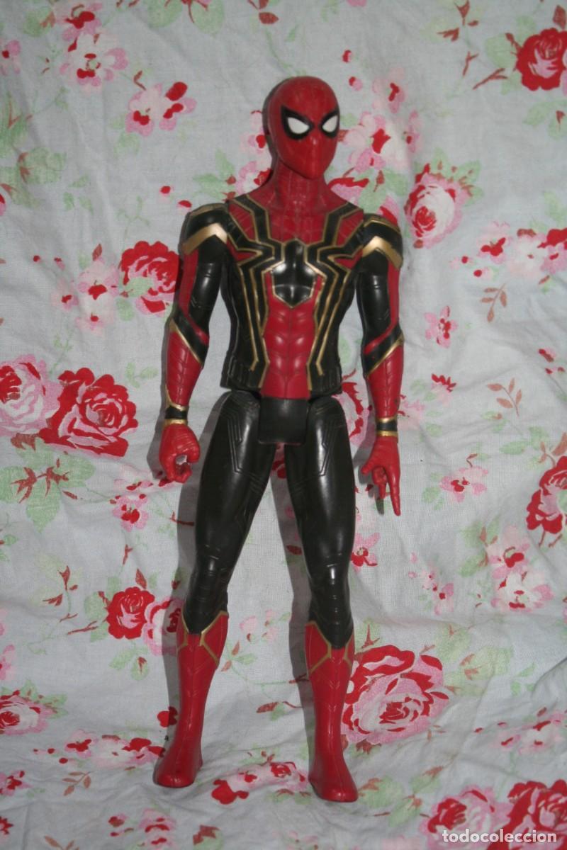 Figuras y mu&ntilde;ecos Marvel: mu&ntilde;eco figura SPIDERMAN MARVEL 2017 - Foto 2