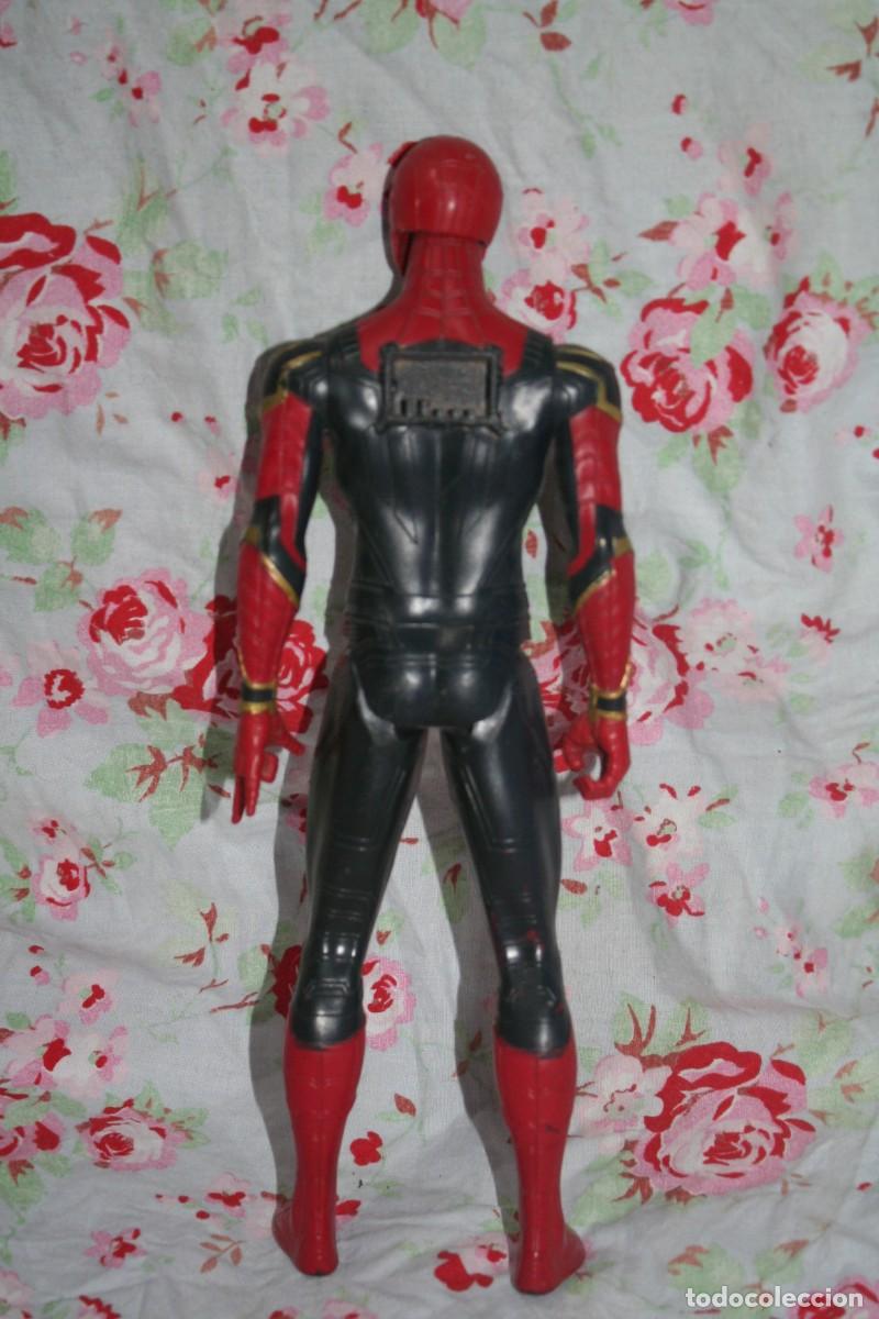 Figuras y mu&ntilde;ecos Marvel: mu&ntilde;eco figura SPIDERMAN MARVEL 2017 - Foto 3