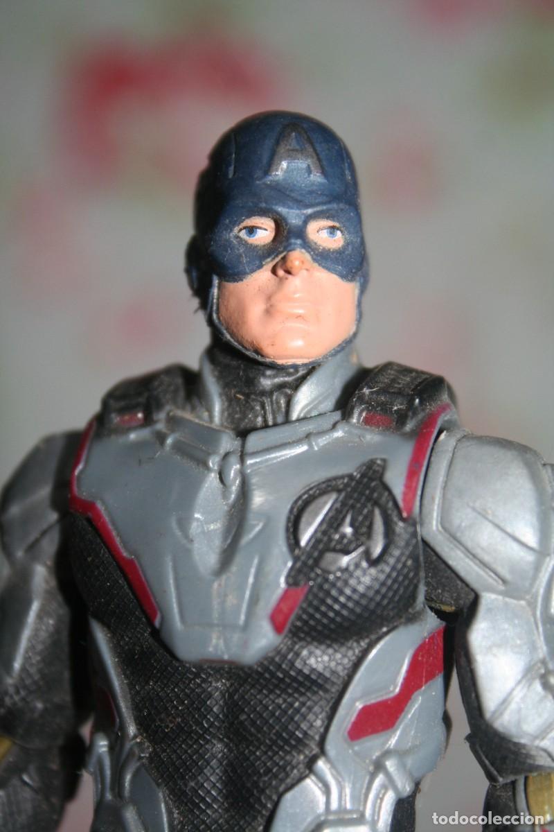 Figuras y mu&ntilde;ecos Marvel: mu&ntilde;eco figura capitan america 2018 marvel - Foto 1