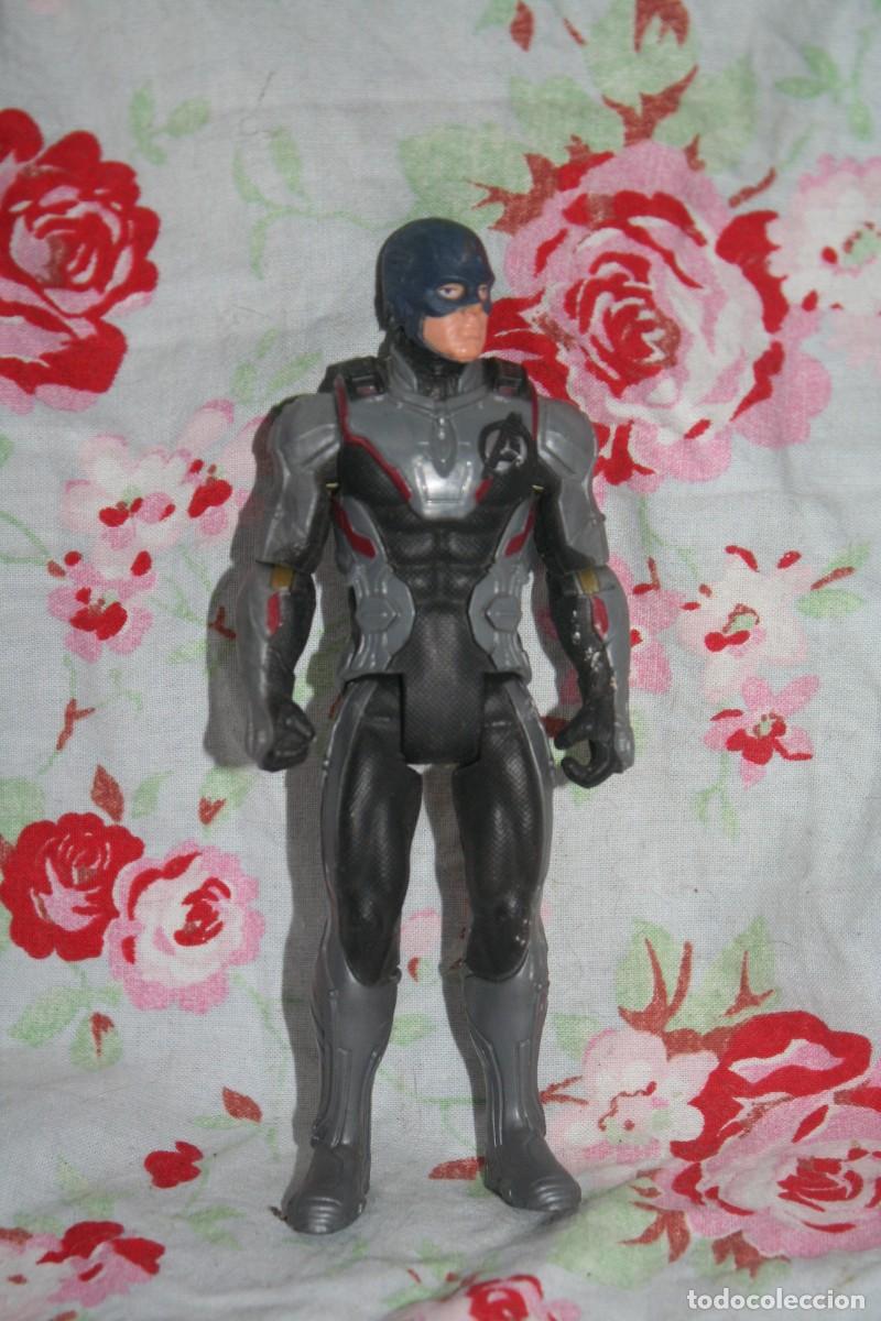 Figuras y mu&ntilde;ecos Marvel: mu&ntilde;eco figura capitan america 2018 marvel - Foto 2