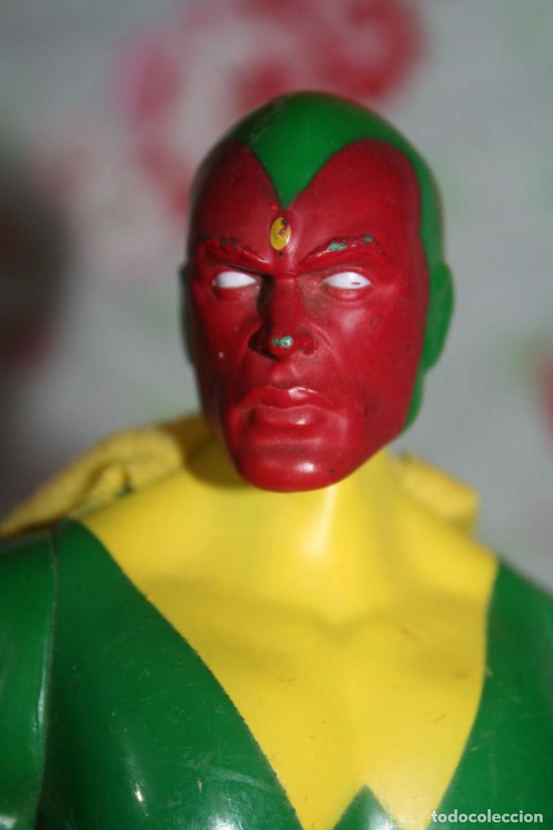 Figuras y mu&ntilde;ecos Marvel: mu&ntilde;eco figura VISION GRANDE - Foto 1