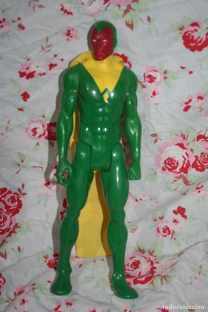 Figuras y mu&ntilde;ecos Marvel: mu&ntilde;eco figura VISION GRANDE - Foto 2