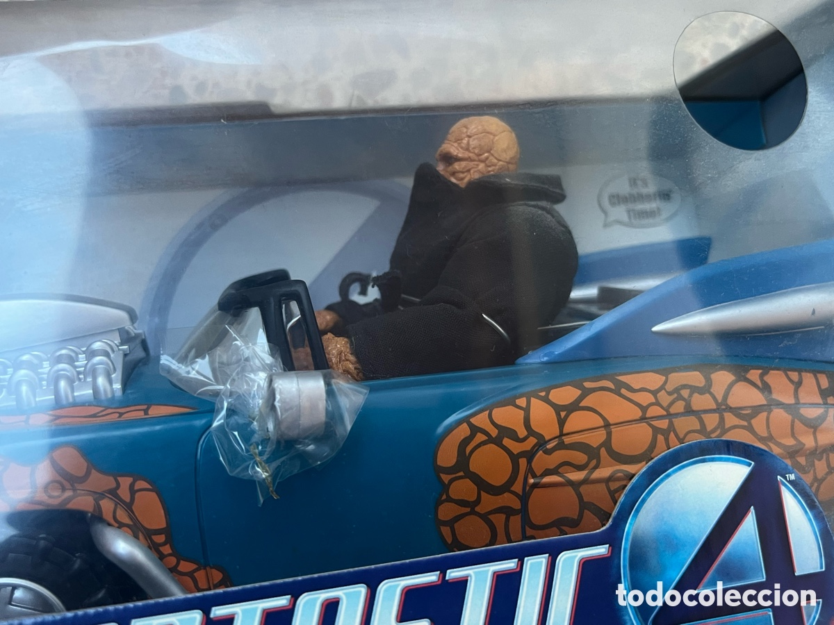 Figuras y mu&ntilde;ecos Marvel: Fantastic 4 - Rocamovil de la cosa - Con sonido y luces - Foto 6
