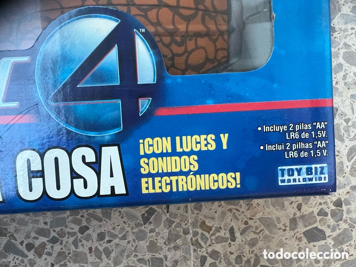 Figuras y mu&ntilde;ecos Marvel: Fantastic 4 - Rocamovil de la cosa - Con sonido y luces - Foto 7