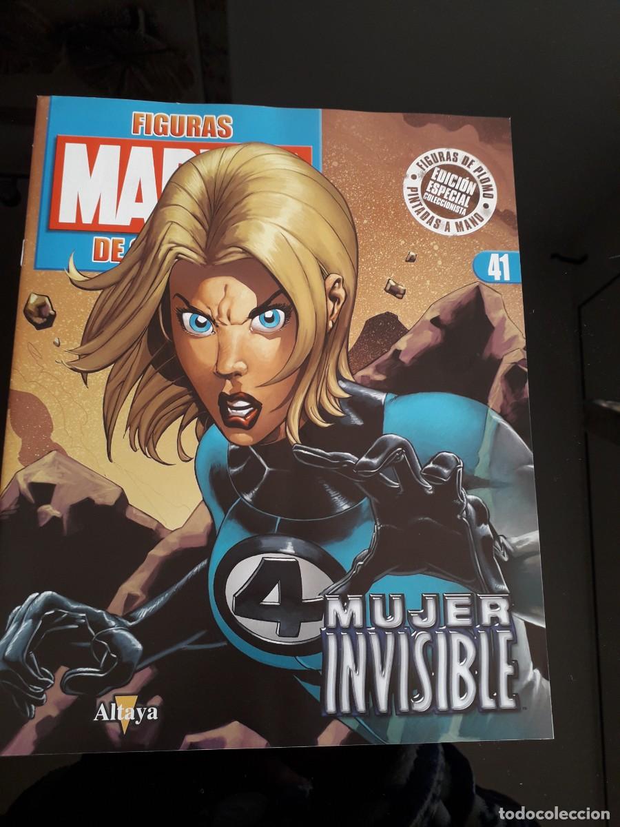 Figuras y mu&ntilde;ecos Marvel: REVISTA FIGURAS MARVEL DE COLECCION ALTAYA 2010 - Foto 1