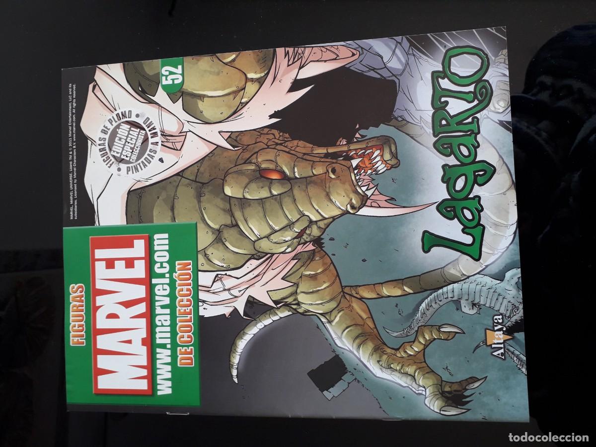 Figuras y mu&ntilde;ecos Marvel: REVISTA FIGURAS MARVEL DE COLECCION ALTAYA 2010 - Foto 1