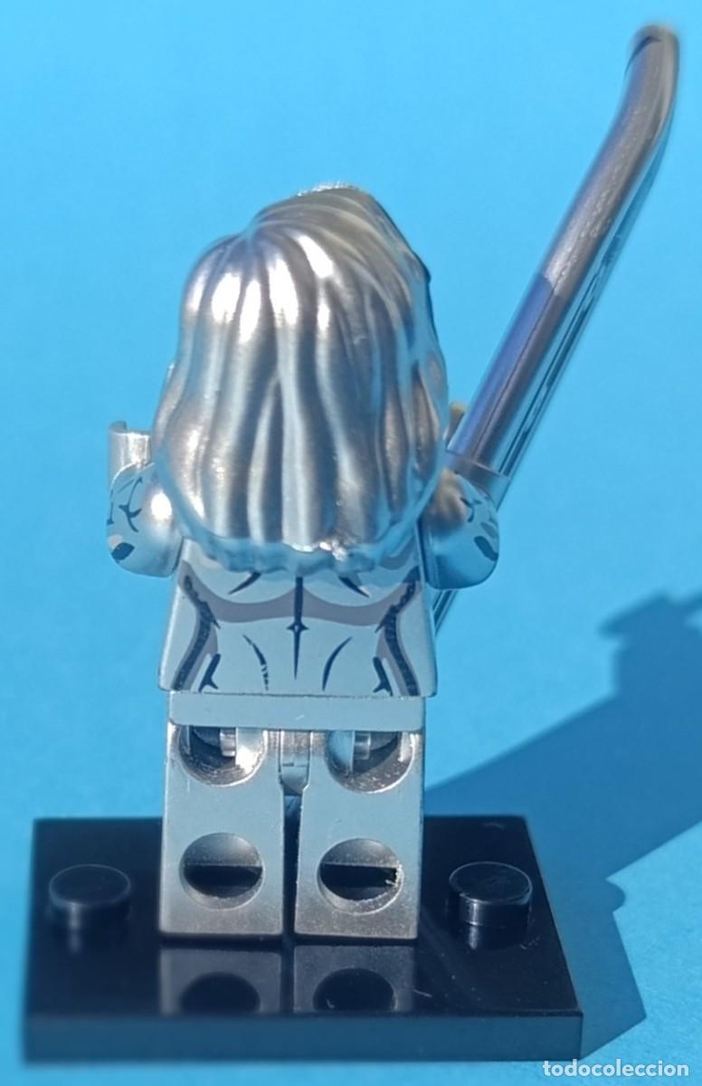 Figuras y mu&ntilde;ecos Marvel: Shalla-Bal Silver Surfer v2 (Marvel) Lego compat&iacute;vel minifiguras - Foto 4