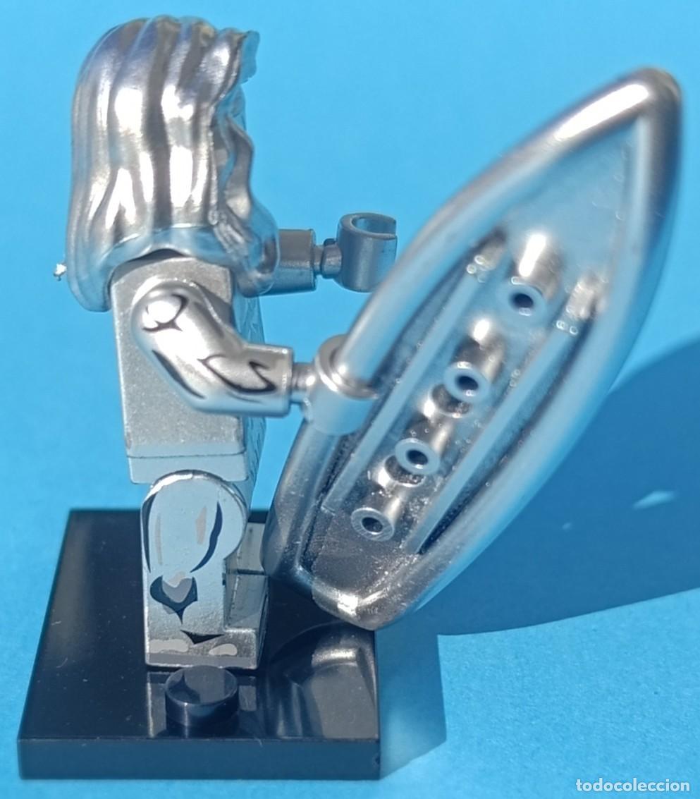 Figuras y mu&ntilde;ecos Marvel: Shalla-Bal Silver Surfer v2 (Marvel) Lego compat&iacute;vel minifiguras - Foto 5