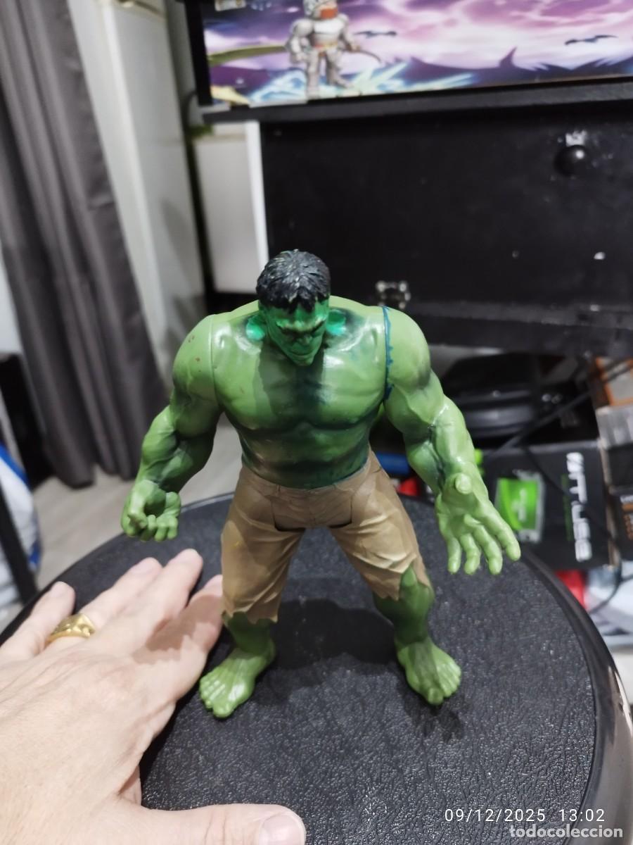 Figuras y mu&ntilde;ecos Marvel: Figura Hulk Hasbro Marvel - Foto 4