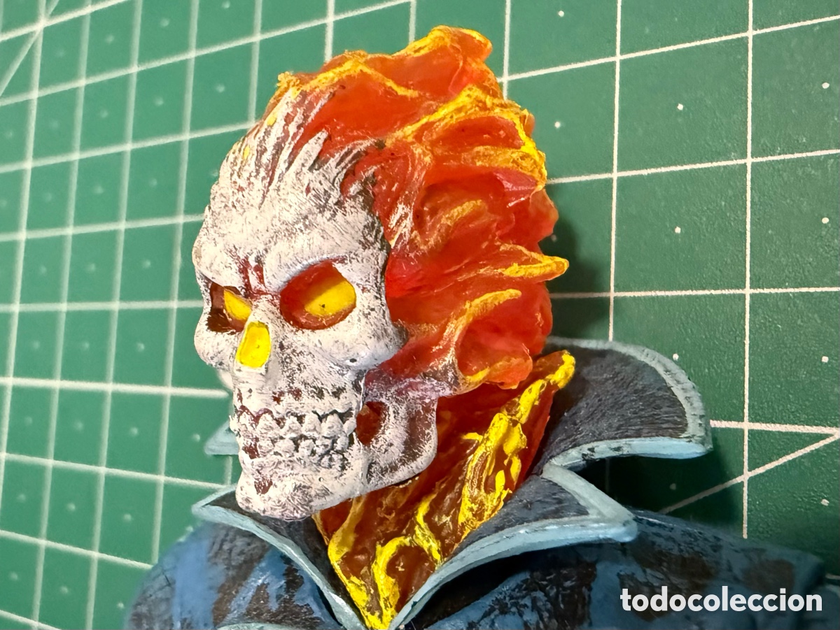 Figuras y mu&ntilde;ecos Marvel: Ghost Rider Diamond Select con base - Foto 2