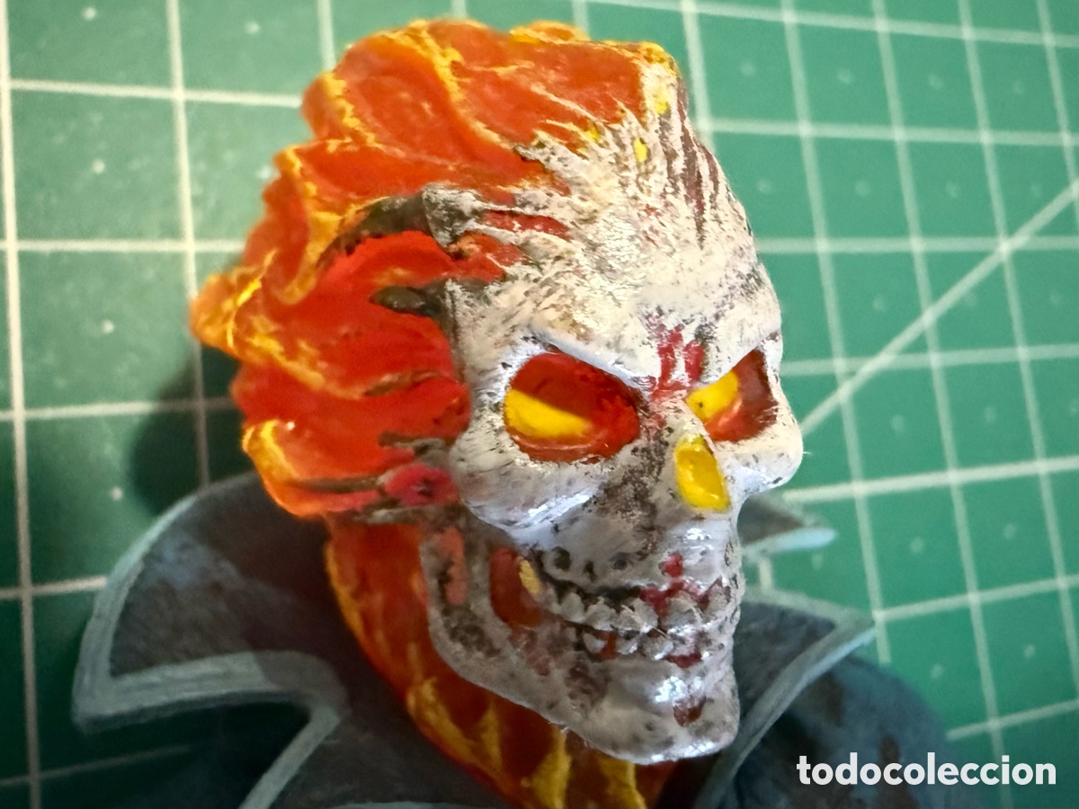 Figuras y mu&ntilde;ecos Marvel: Ghost Rider Diamond Select con base - Foto 3