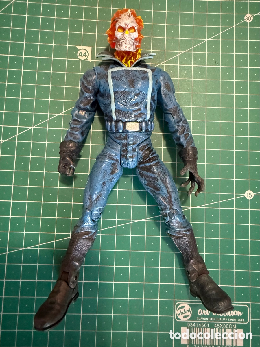 Figuras y mu&ntilde;ecos Marvel: Ghost Rider Diamond Select con base - Foto 4