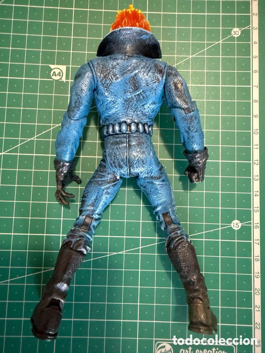 Figuras y mu&ntilde;ecos Marvel: Ghost Rider Diamond Select con base - Foto 5