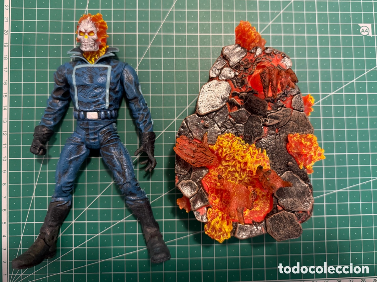 Figuras y mu&ntilde;ecos Marvel: Ghost Rider Diamond Select con base - Foto 6
