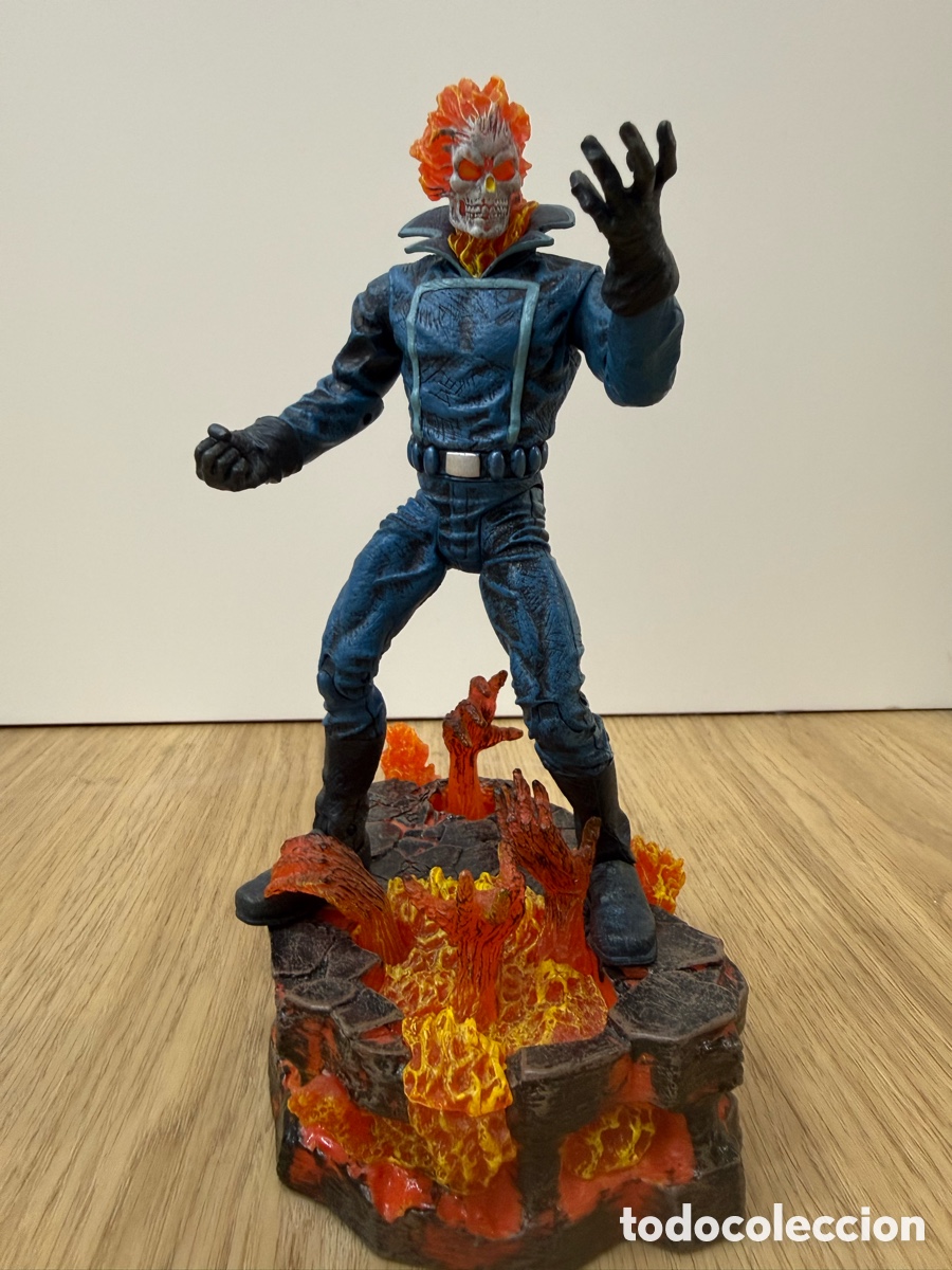 Figuras y mu&ntilde;ecos Marvel: Ghost Rider Diamond Select con base - Foto 1