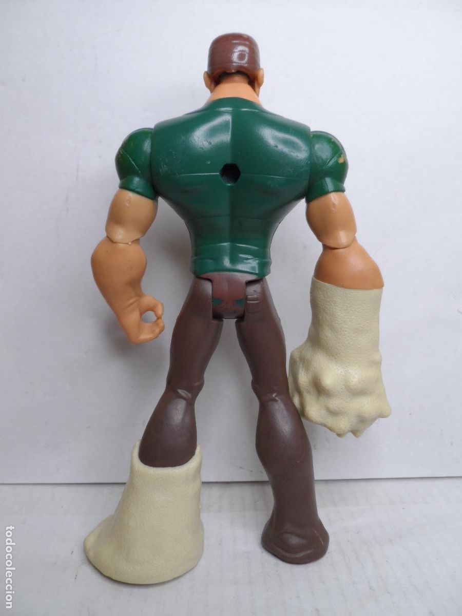 Figuras y mu&ntilde;ecos Marvel: FIGURA MARVEL ULTIMATE SPIDERMAN SANDMAN 2015 HASBRO - Foto 2