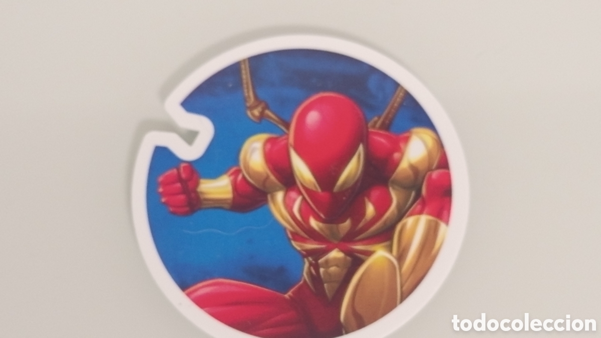 Figuras y mu&ntilde;ecos Marvel: ❇️ TAXO MARVEL FLIZZ 84 IRON - SPIDERMAN ❇️ - Foto 1