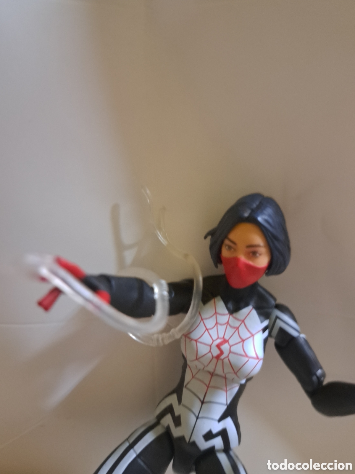 Figuras y mu&ntilde;ecos Marvel: Marvel legends spiderman figura silk seda - Foto 2