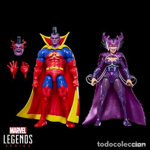 Figuras y mu&ntilde;ecos Marvel: Pack 2 Figuras Gladiator y Deathbird Marvel Legends - Foto 2