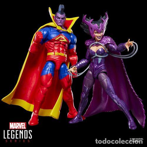 Figuras y mu&ntilde;ecos Marvel: Pack 2 Figuras Gladiator y Deathbird Marvel Legends - Foto 3