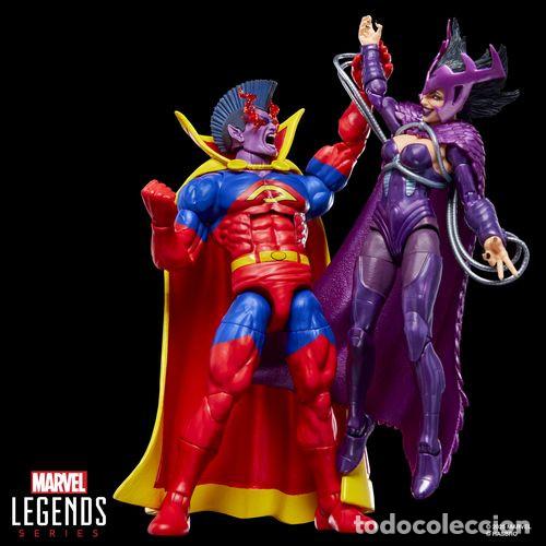 Figuras y mu&ntilde;ecos Marvel: Pack 2 Figuras Gladiator y Deathbird Marvel Legends - Foto 5