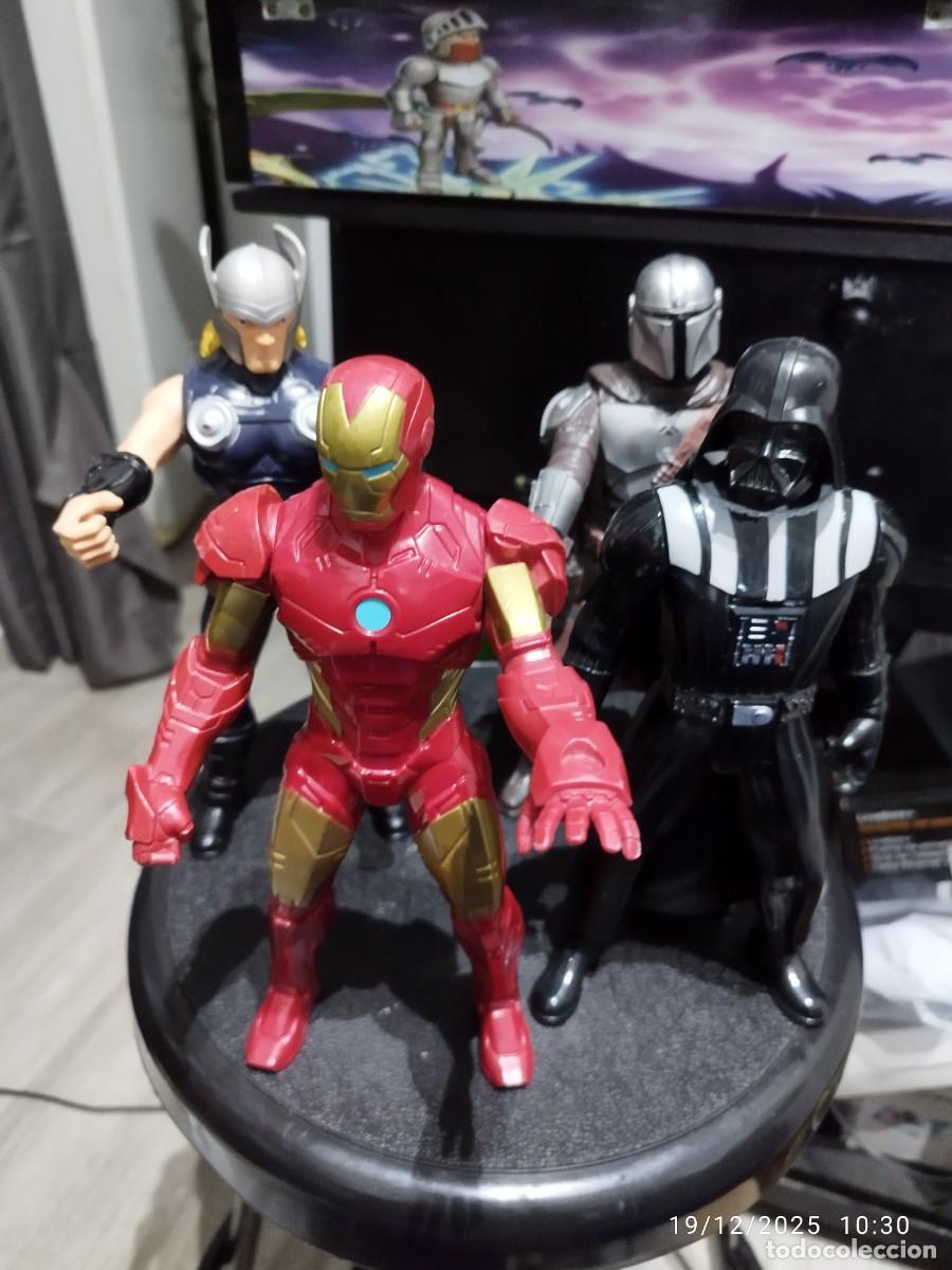 Figuras y mu&ntilde;ecos Marvel: 4 Figuras de Acci&oacute;n 24cm - Foto 1
