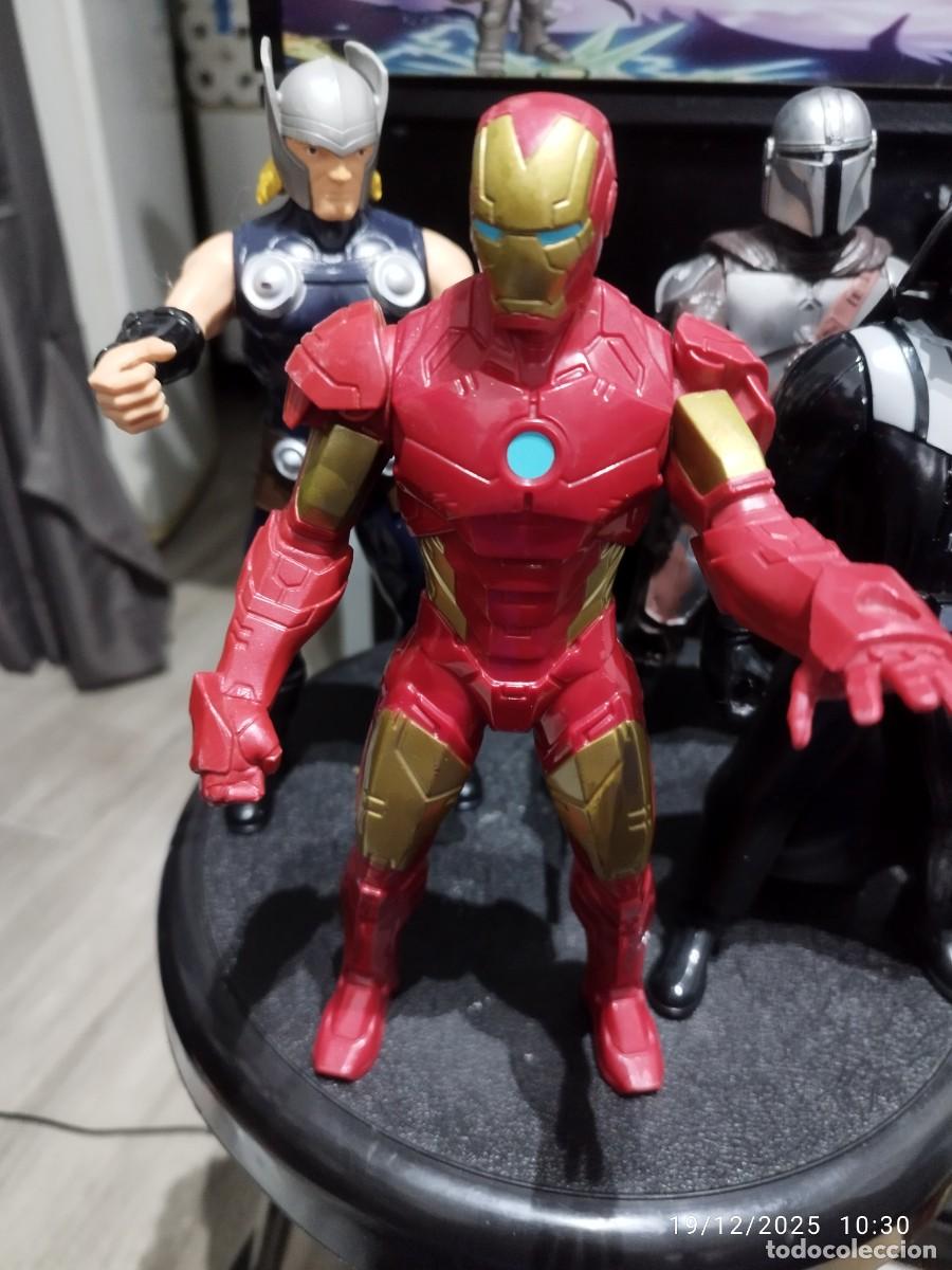Figuras y mu&ntilde;ecos Marvel: 4 Figuras de Acci&oacute;n 24cm - Foto 2