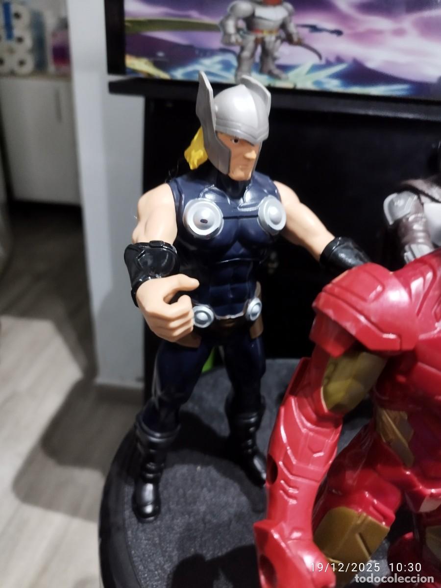 Figuras y mu&ntilde;ecos Marvel: 4 Figuras de Acci&oacute;n 24cm - Foto 3