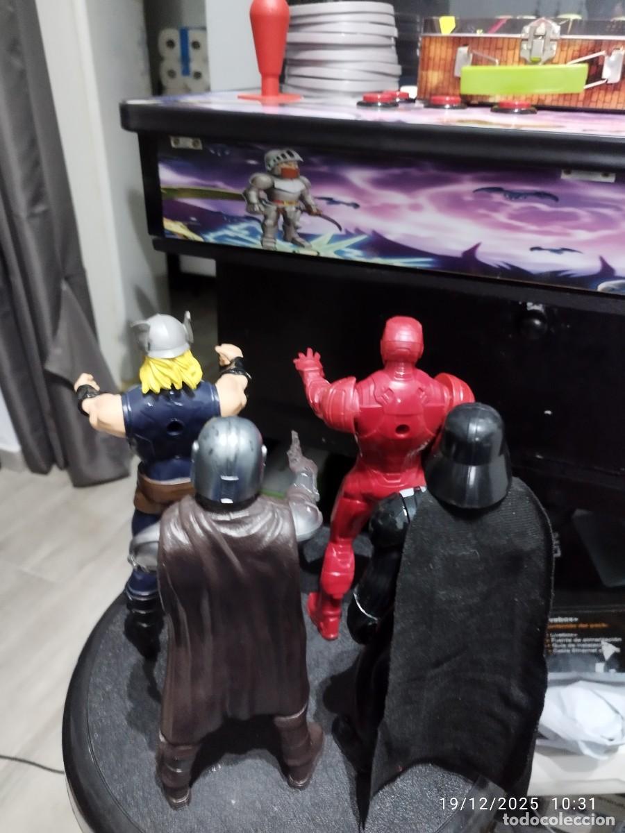Figuras y mu&ntilde;ecos Marvel: 4 Figuras de Acci&oacute;n 24cm - Foto 7