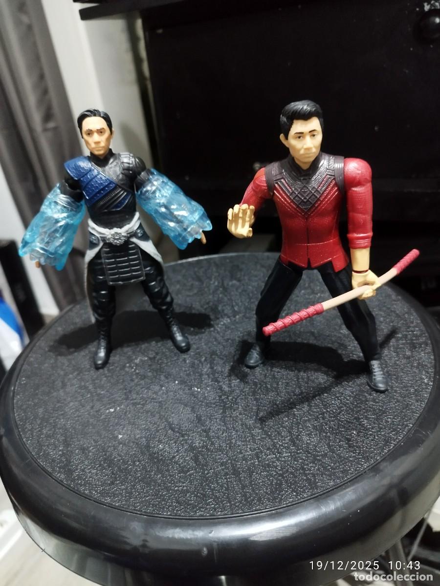 Figuras y mu&ntilde;ecos Marvel: Figuras Marvel Shang-Chi y Wenwu - Foto 1