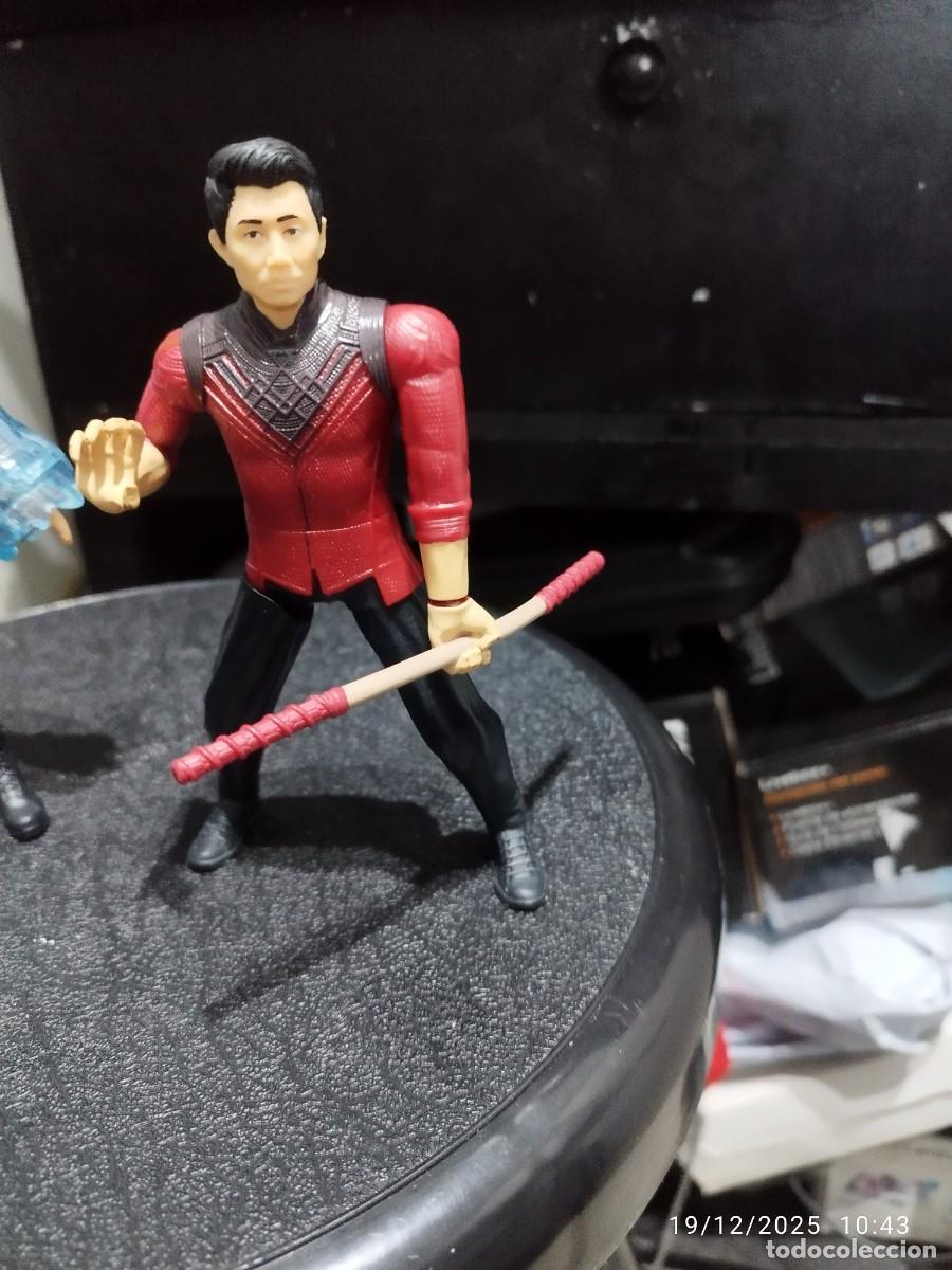 Figuras y mu&ntilde;ecos Marvel: Figuras Marvel Shang-Chi y Wenwu - Foto 2
