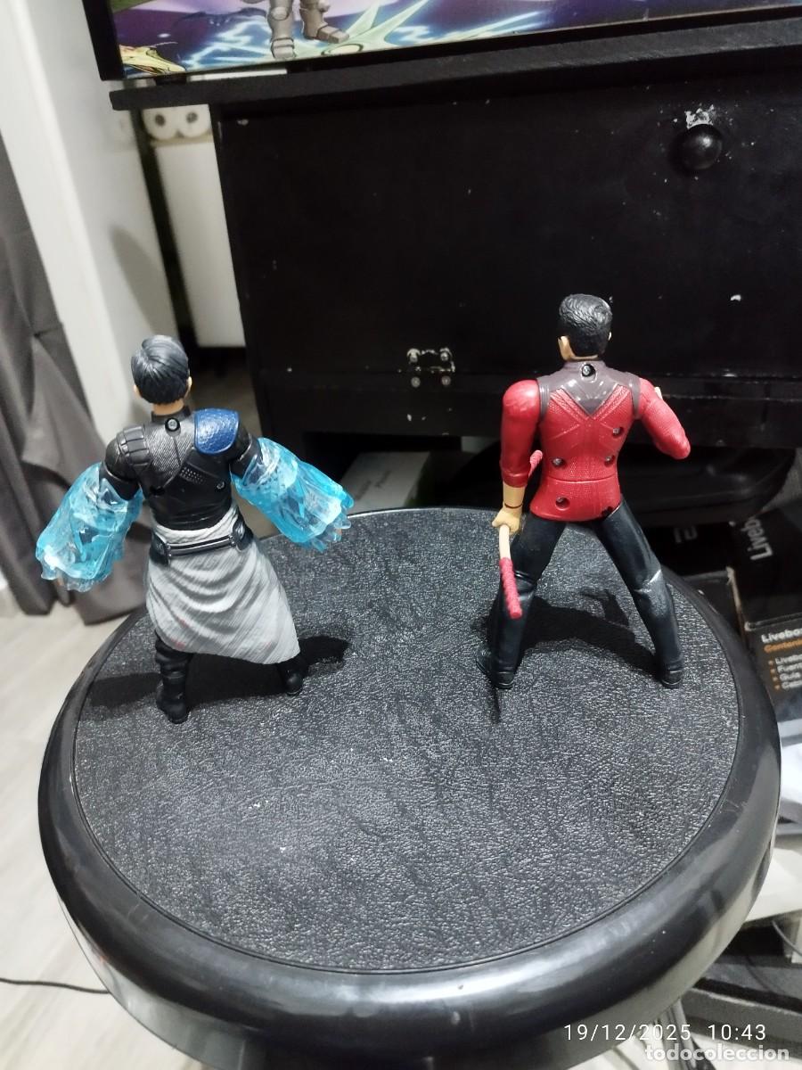 Figuras y mu&ntilde;ecos Marvel: Figuras Marvel Shang-Chi y Wenwu - Foto 4