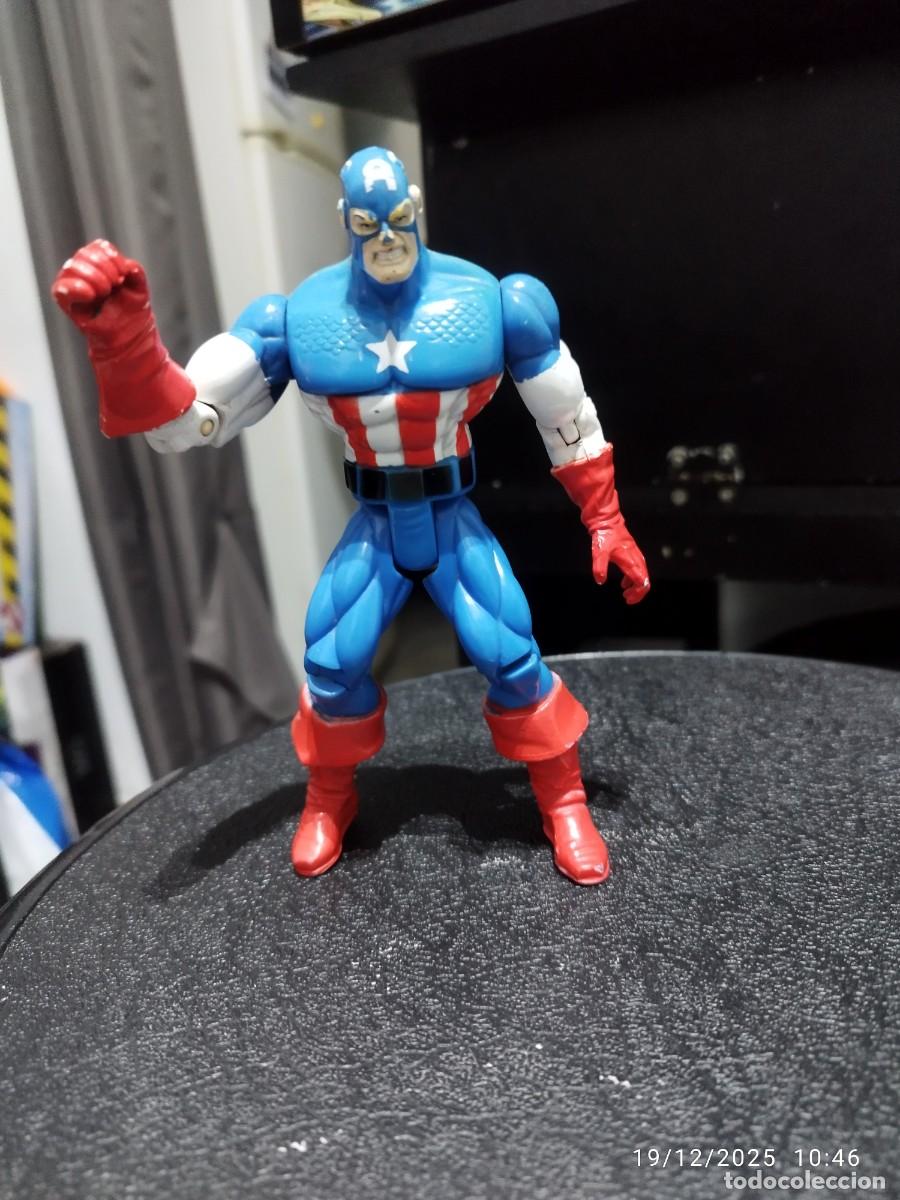Figuras y mu&ntilde;ecos Marvel: Figura Capit&aacute;n Am&eacute;rica 1997 - Foto 1