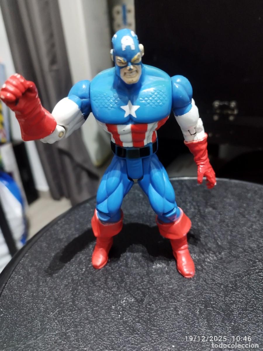 Figuras y mu&ntilde;ecos Marvel: Figura Capit&aacute;n Am&eacute;rica 1997 - Foto 2